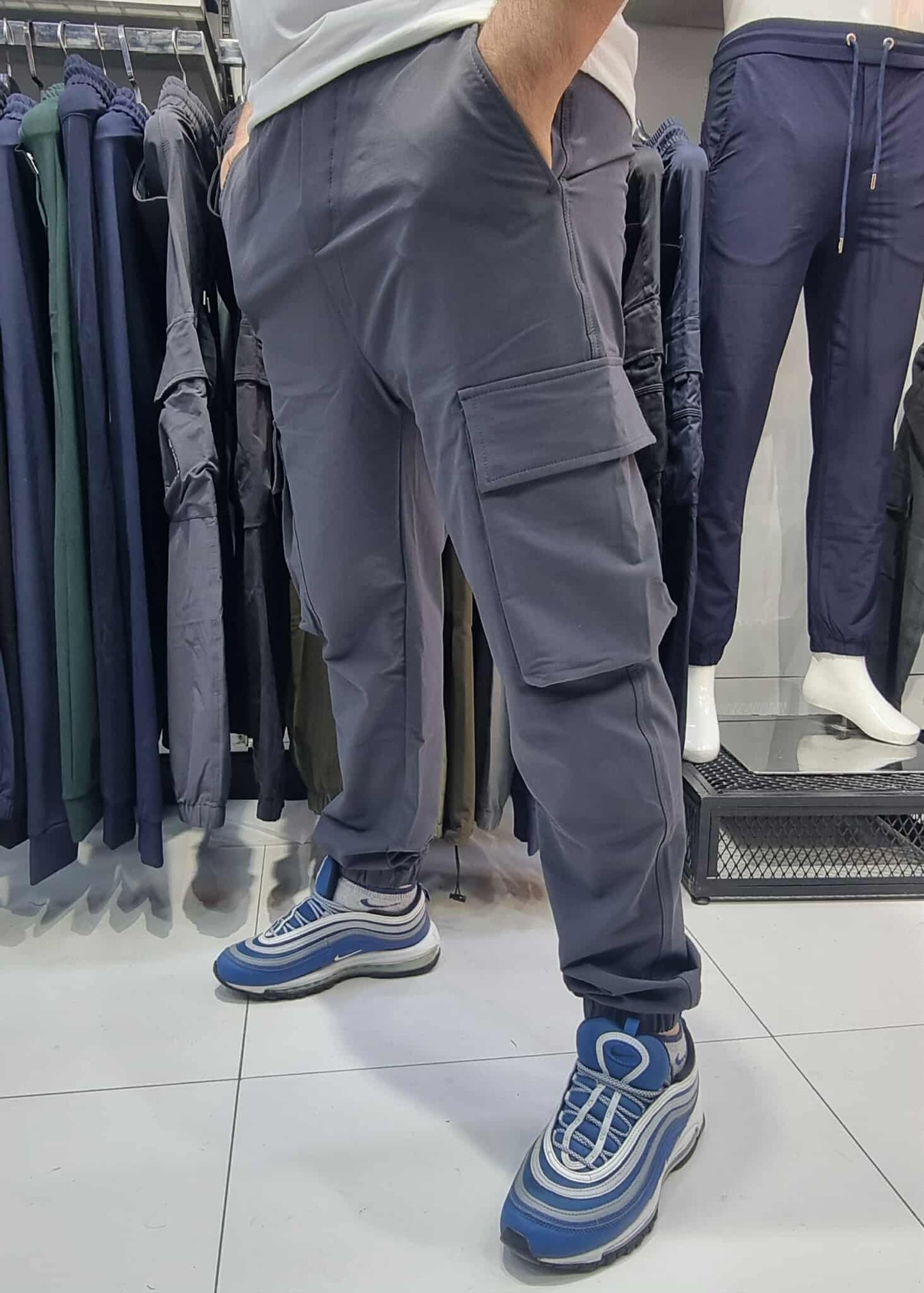 pantalon cargo frilivin