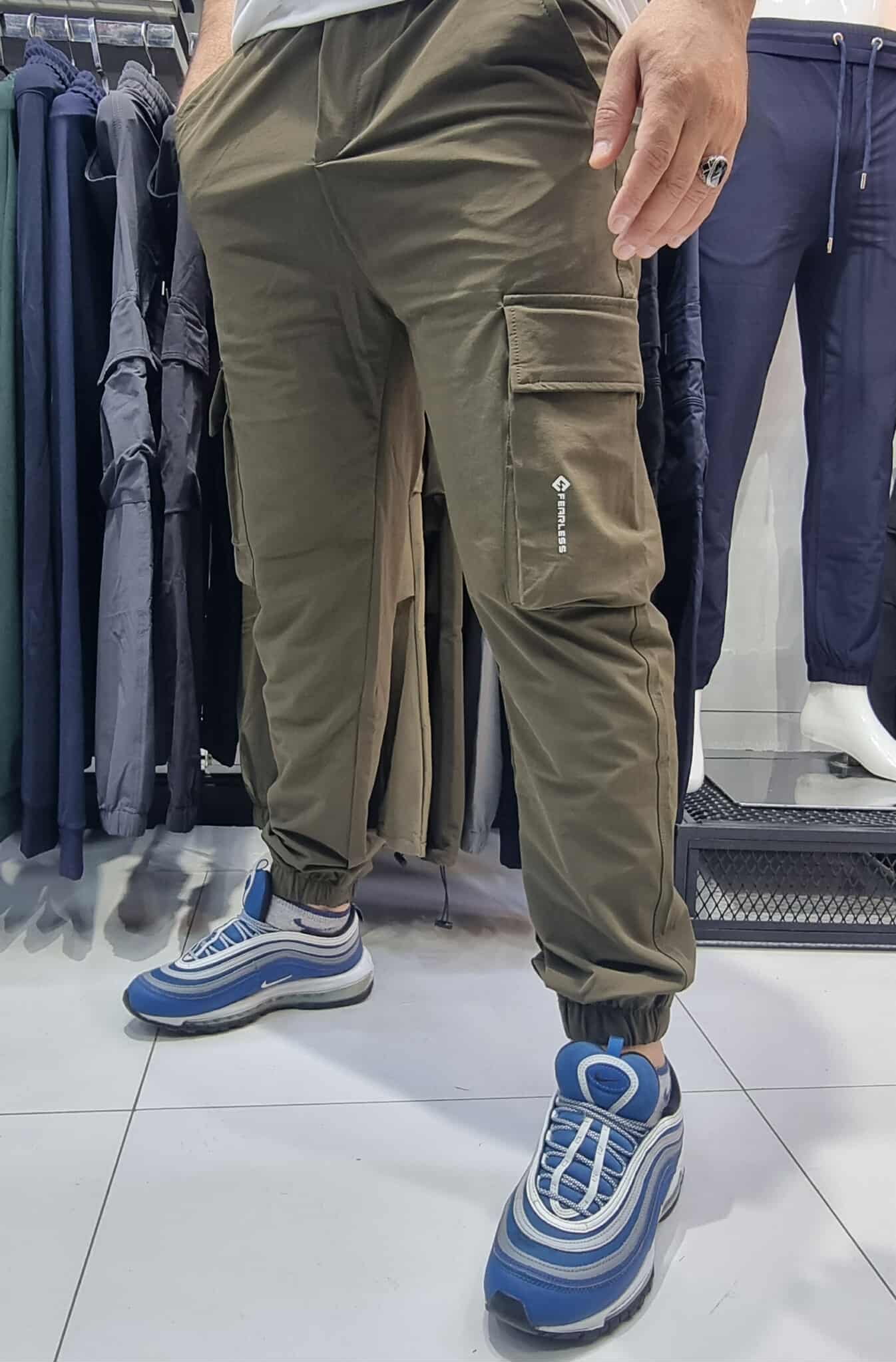 pantalon cargo frilivin