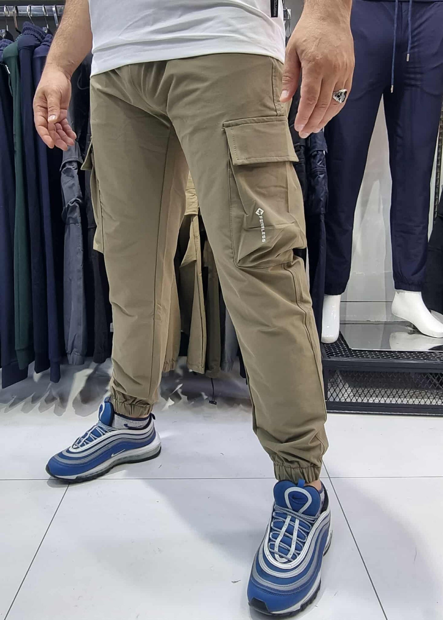 pantalon cargo frilivin