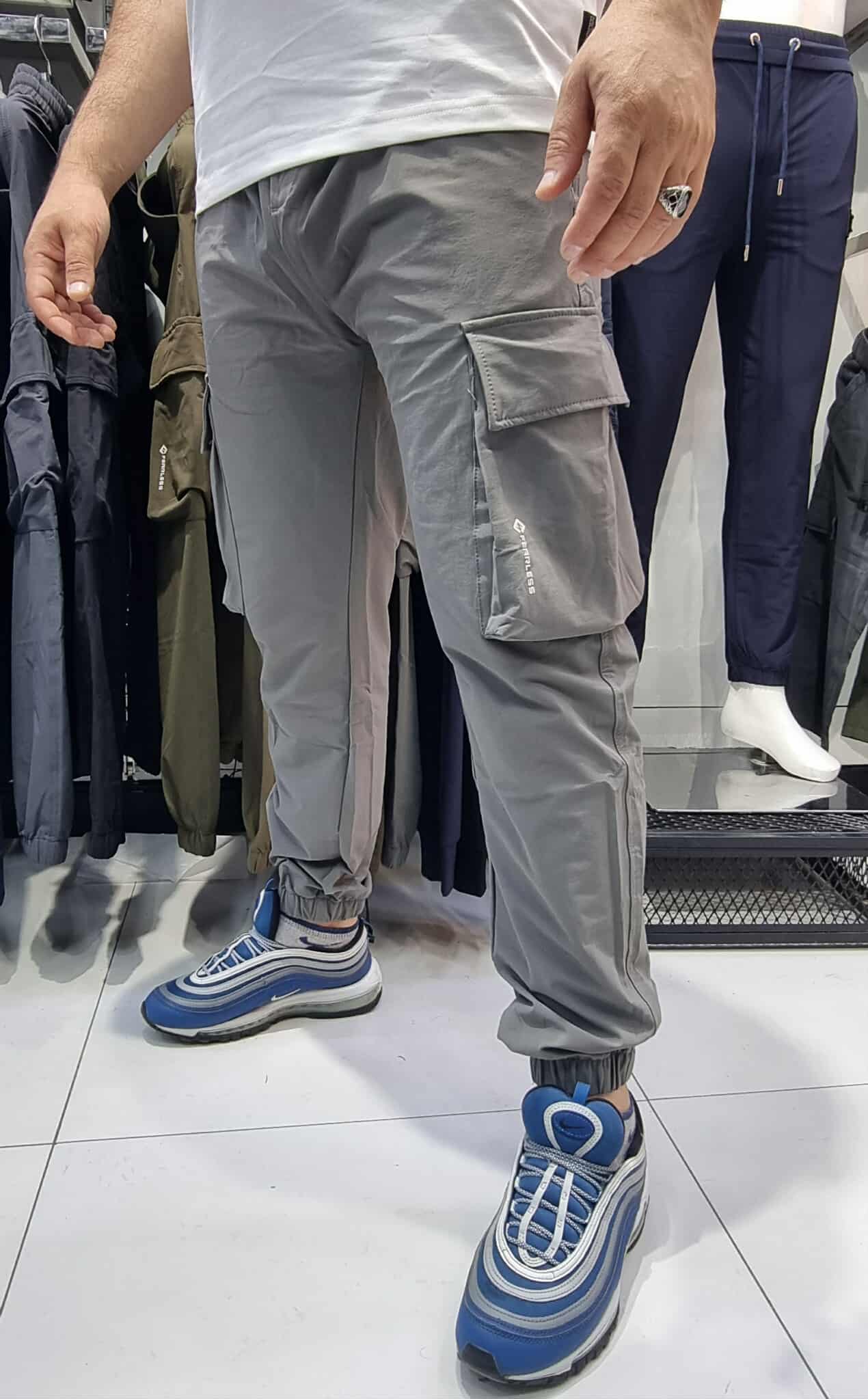 pantalon cargo frilivin
