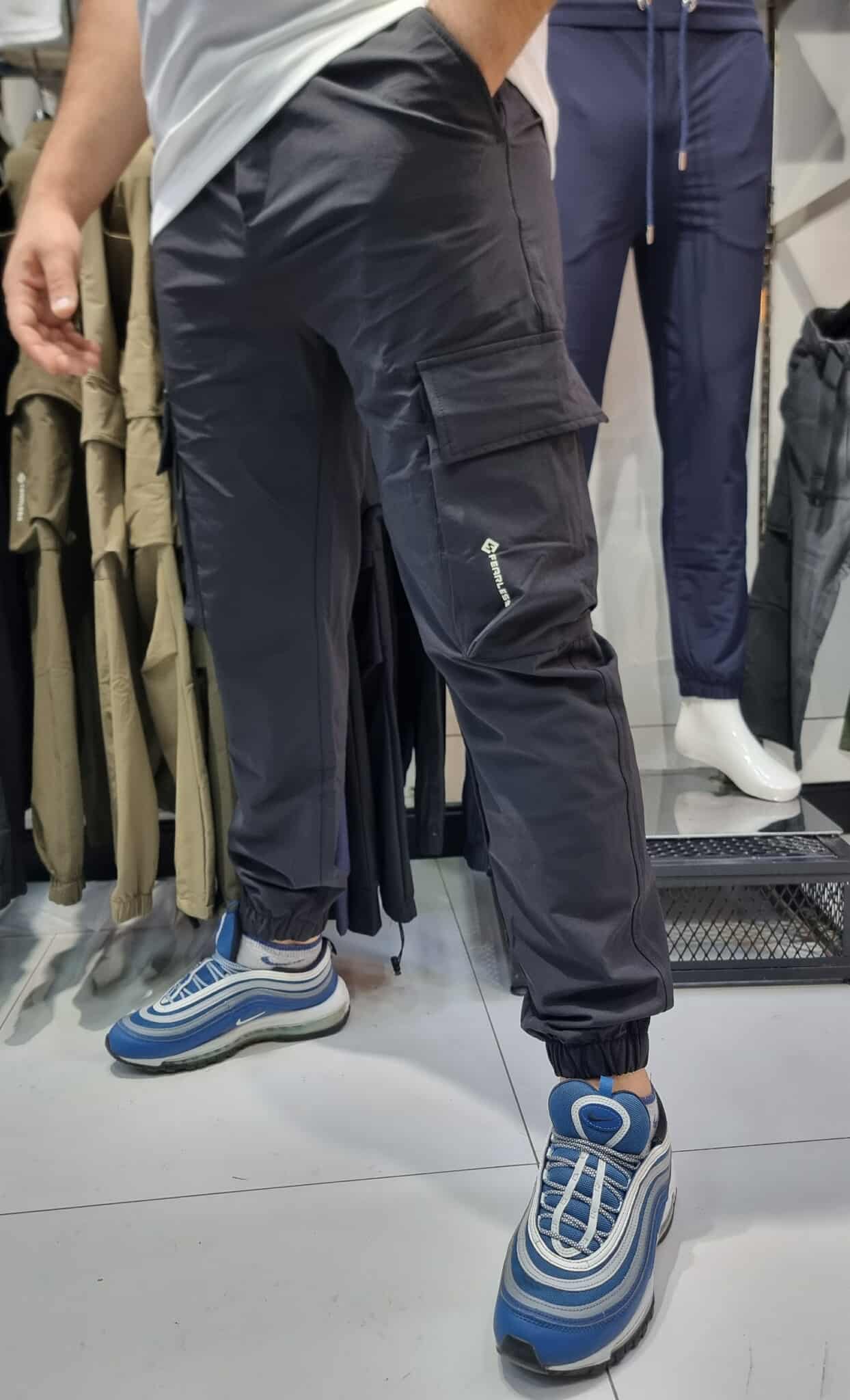 pantalon cargo frilivin
