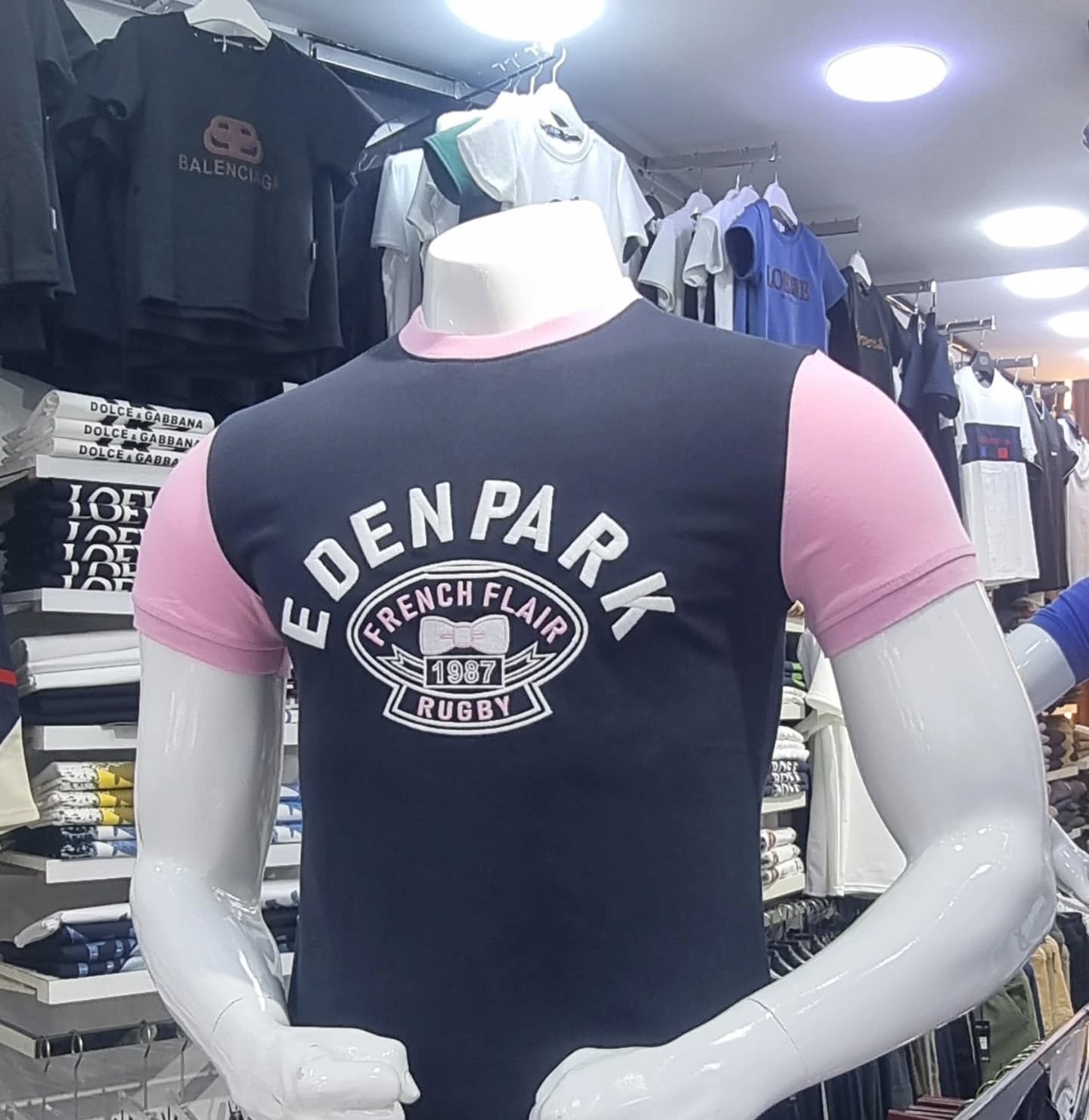 تيشيرت EDEN PARK رجالي – أناقة فرنسية بطابع رياضي