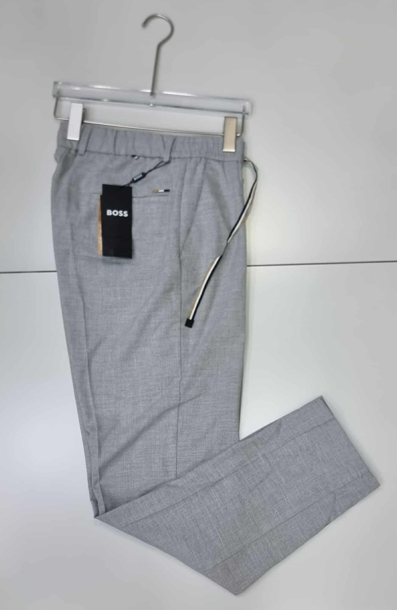 Pantalons en lin BOSS