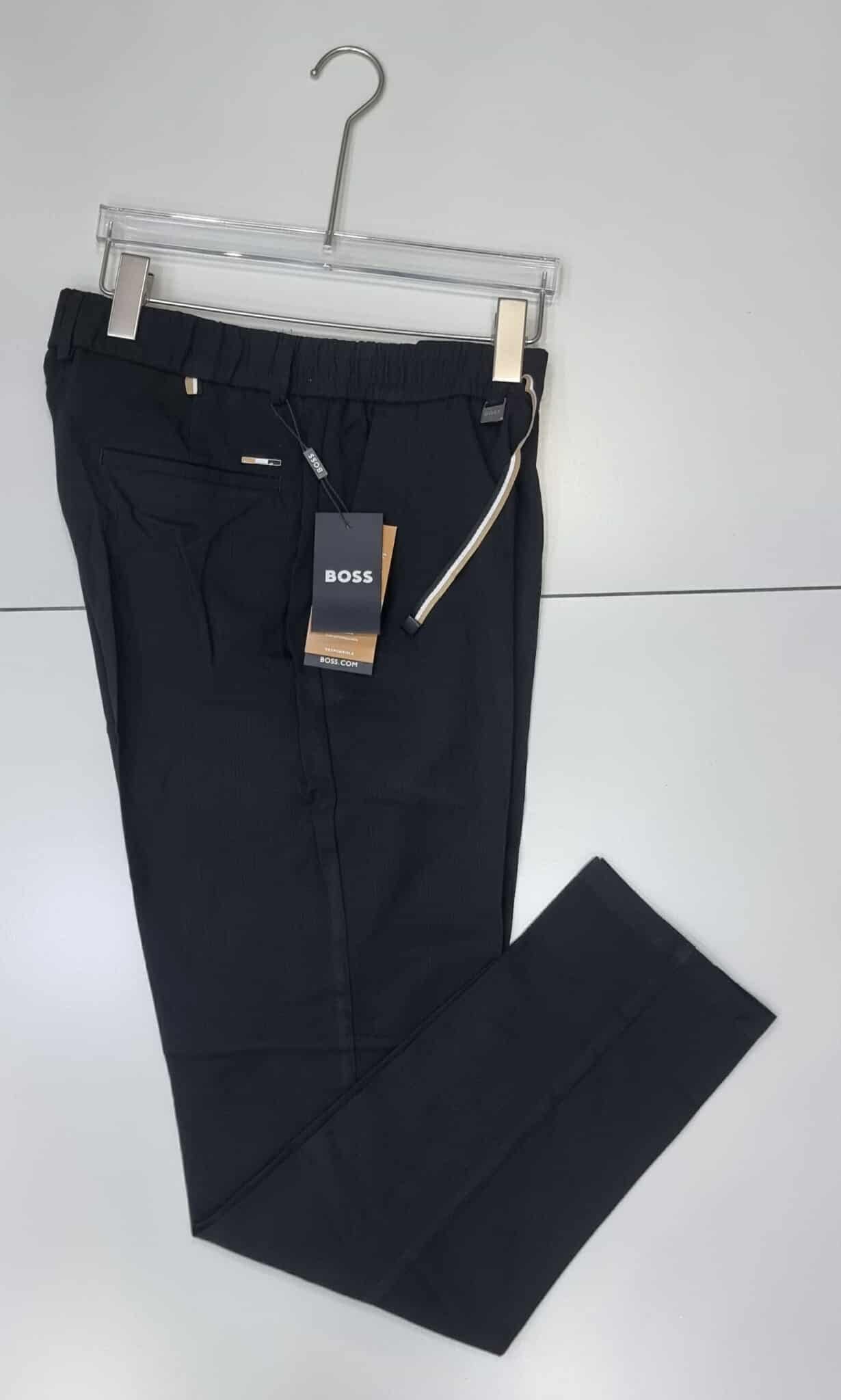 Pantalons en lin BOSS