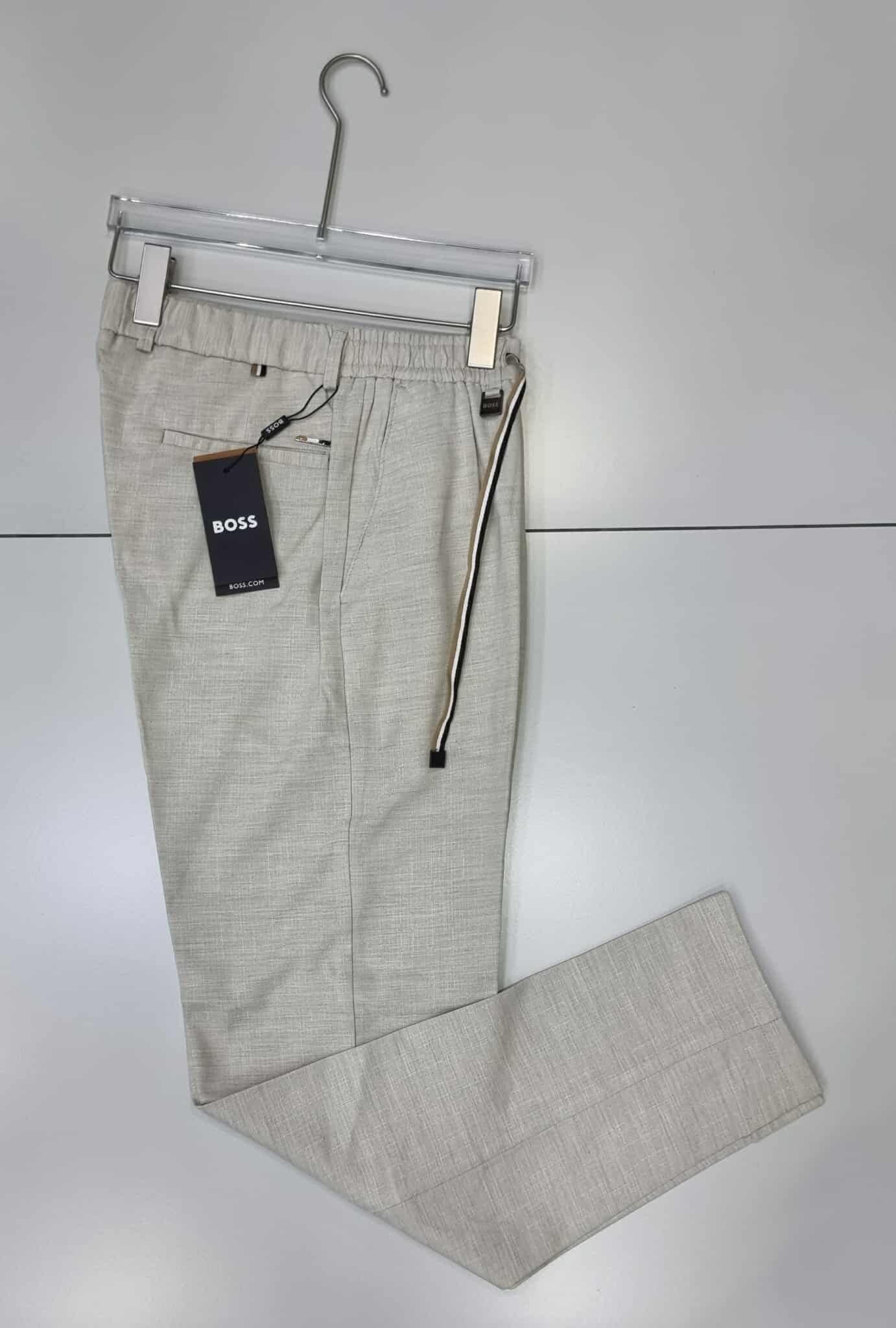 Pantalons en lin BOSS