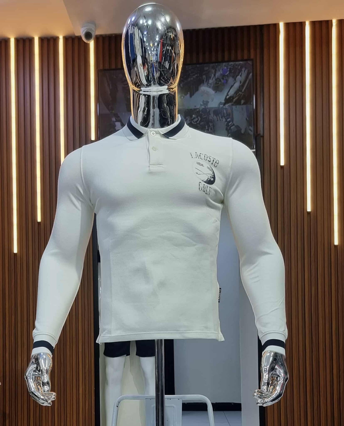 Lacoste Burberry