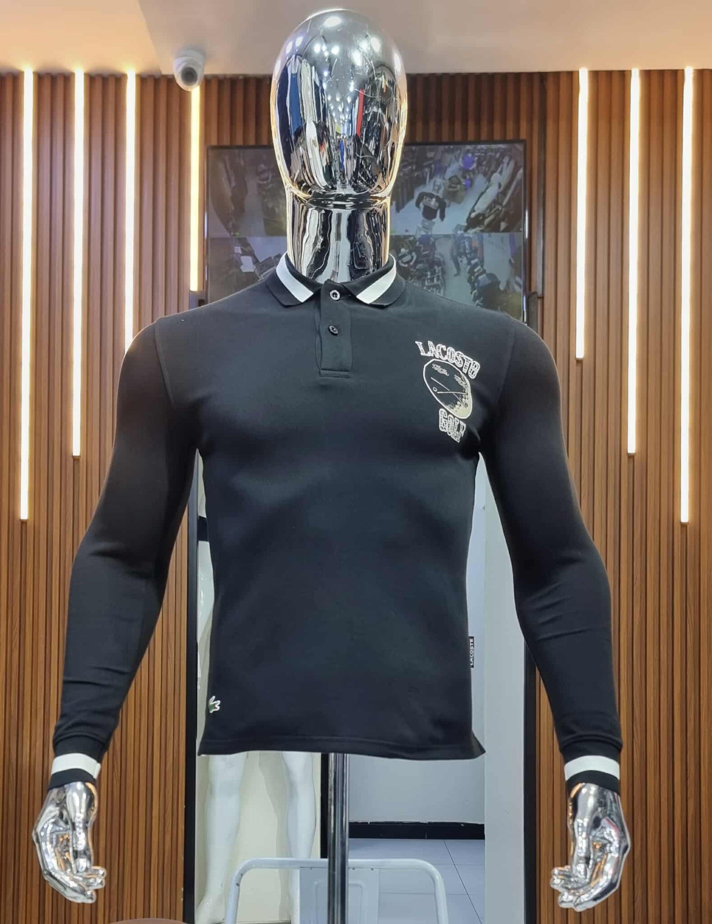 Lacoste Burberry