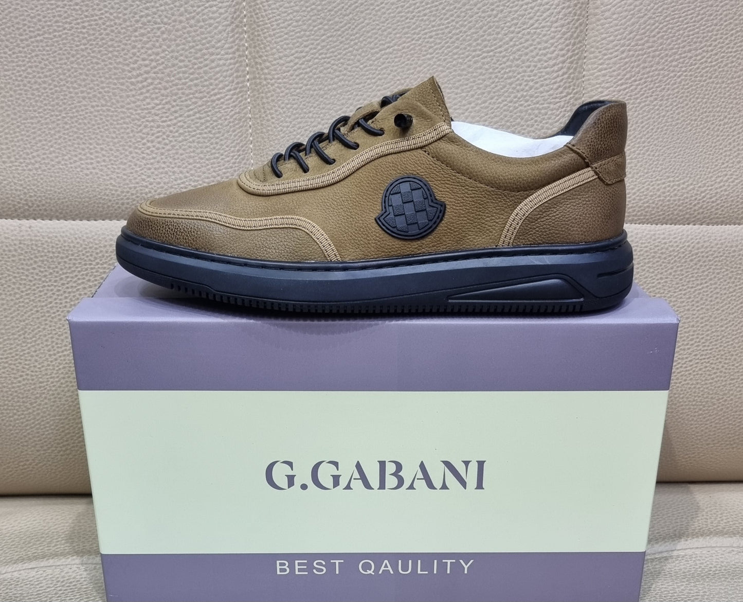 CHAUSSE G.GABANI C120 %CUIR orthopedic