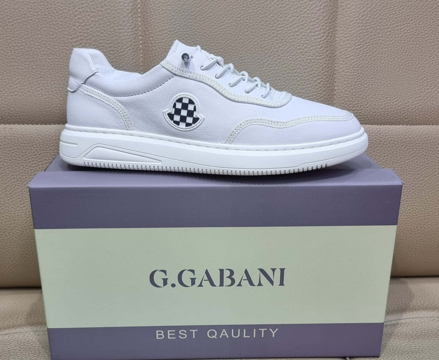 CHAUSSE G.GABANI C120 %CUIR orthopedic