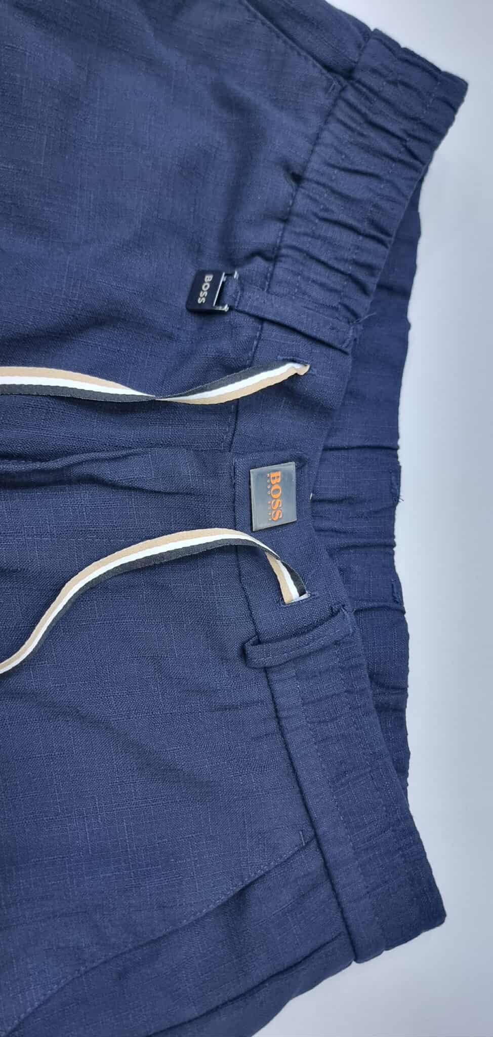 Pantalons en lin BOSS