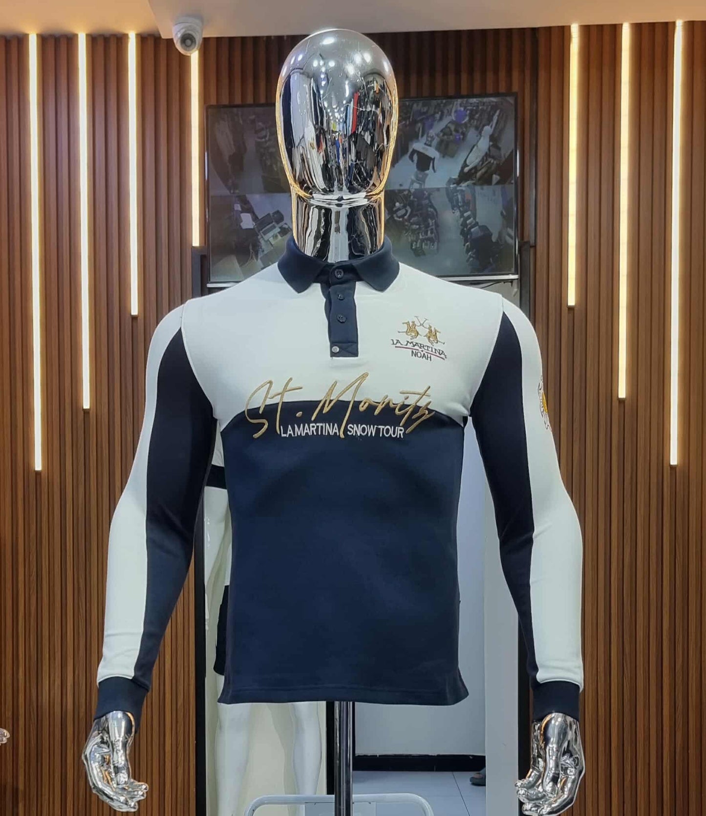 Pull LA MARTINA 2026