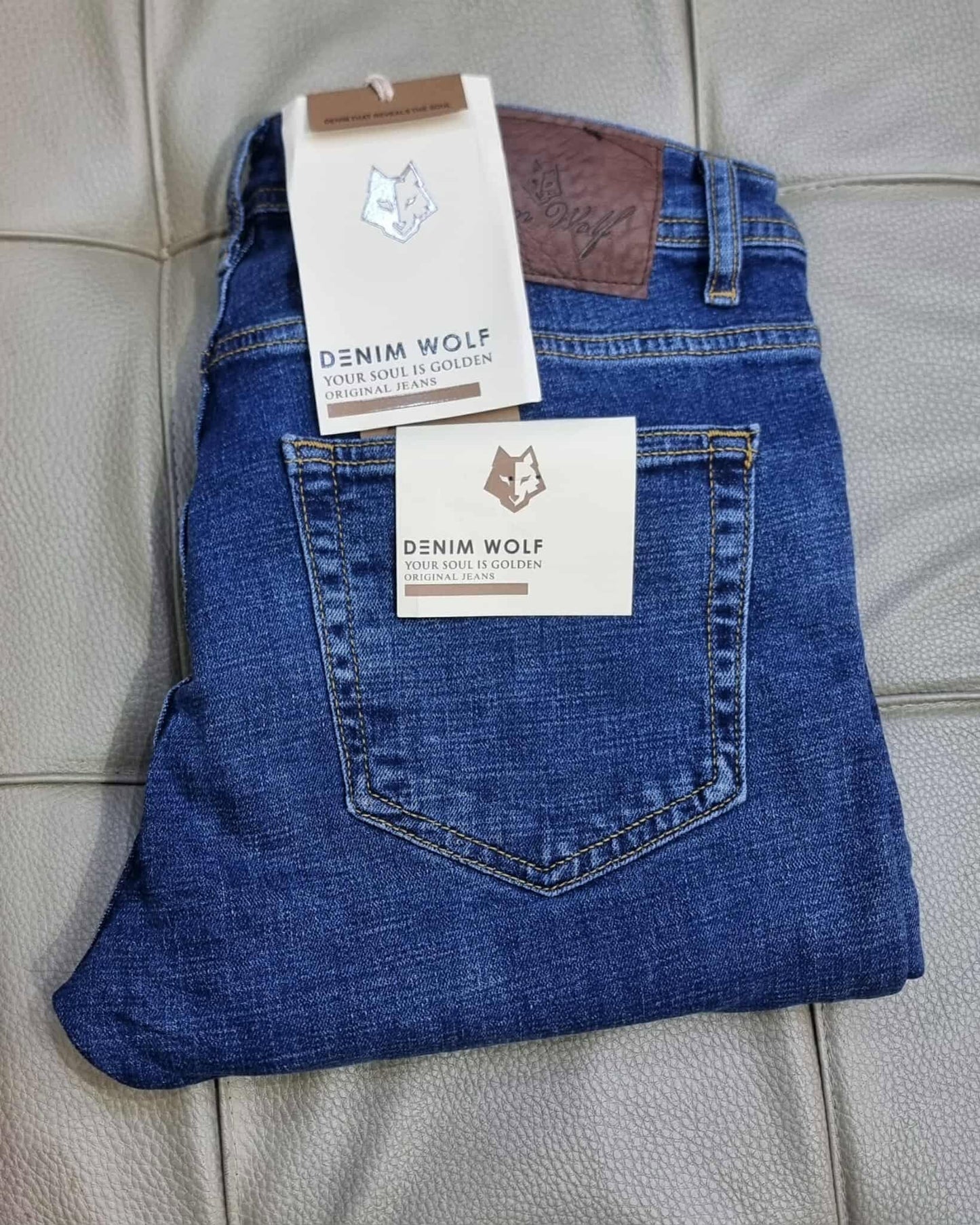 Pantalon DENIM WOLF