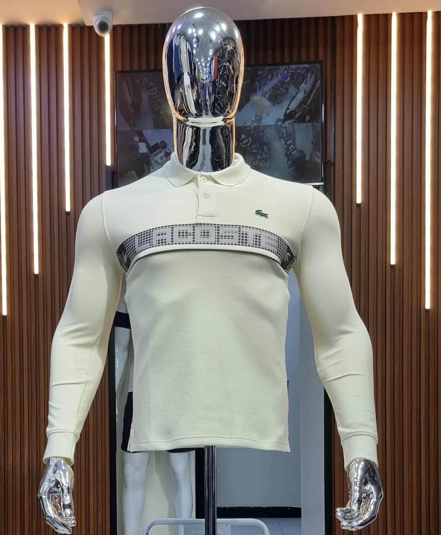 PULL LACOSTE New