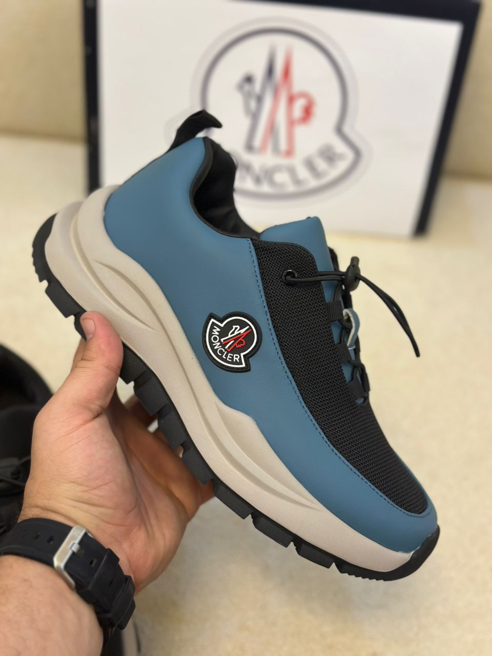 Chaussures  MONCLER Homme